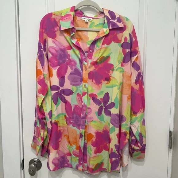 for love & lemons • cydney button up shirt - Picture 5 of 6